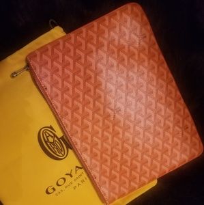 Authentic Goyard Senat MM clutch